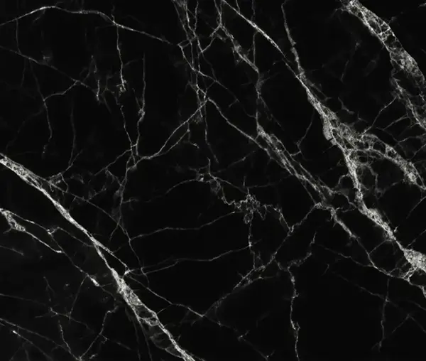 Folie Autoadeziva Marmura Neagra 60x300 cm Mobilier Blat Bucatarie