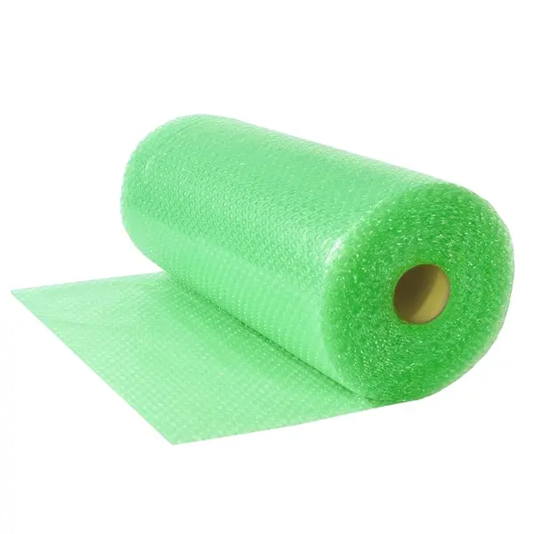 Folie cu bule de aer mici 10 mp, DEPOX , verde
