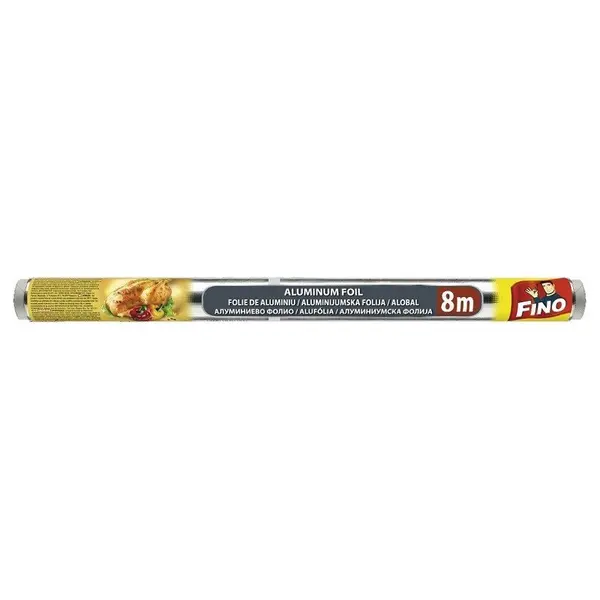 Folie de Aluminiu Fino, 8 m x 45 cm