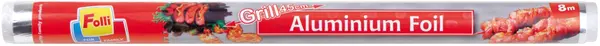 Folie de aluminiu Folli - Grill, 8 m x 45 cm