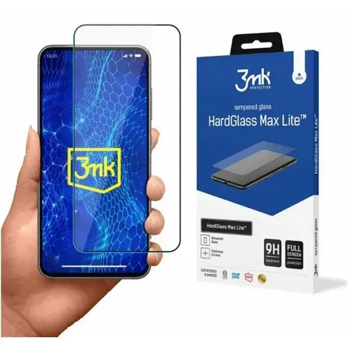 Folie de protectie 3mk HardGlass Max Lite pentru Samsung Galaxy S24+