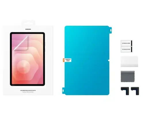 Folie de protectie anti-reflexie Samsung EF-UX730CTEGWW pentru Galaxy Tab S11 (Transparent)