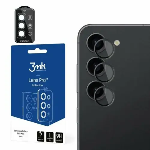 Folie de protectie camera 3mk Lens Protection Pro pentru Samsung Galaxy S24+