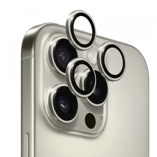 Folie de protectie Camera Spate Anank AR pentru Apple iPhone 16 Pro Max / 16 Pro, Sticla Securizata
