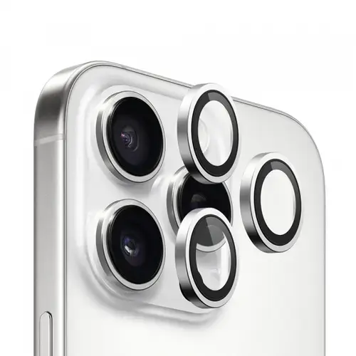 Folie de protectie Camera Spate Blueo 99 Anti-Refective HD pentru Apple iPhone 16 Pro Max / 16 Pro, Sticla Securizata
