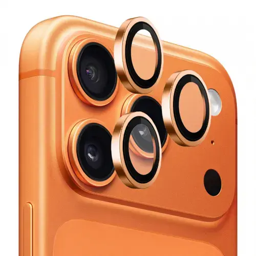 Folie de protectie Camera Spate Blueo 99 Anti-Refective HD pentru Apple iPhone 17 Pro Max / 17 Pro, Sticla Securizata