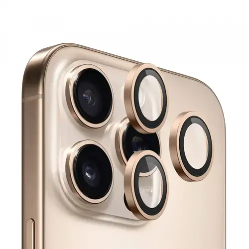 Folie de protectie Camera Spate Blueo 99 Anti-Refective HD pentru Apple iPhone 16 Pro Max / 16 Pro, Sticla Securizata