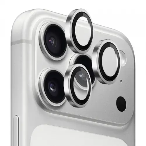 Folie de protectie Camera Spate Blueo 99 Anti-Refective HD pentru Apple iPhone 17 Pro Max / 17 Pro, Sticla Securizata