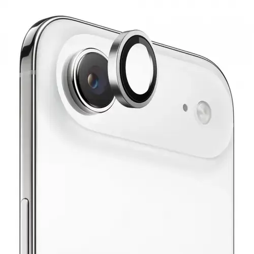 Folie de protectie Camera Spate Blueo Metal Frame pentru Apple iPhone Air, Sticla Securizata