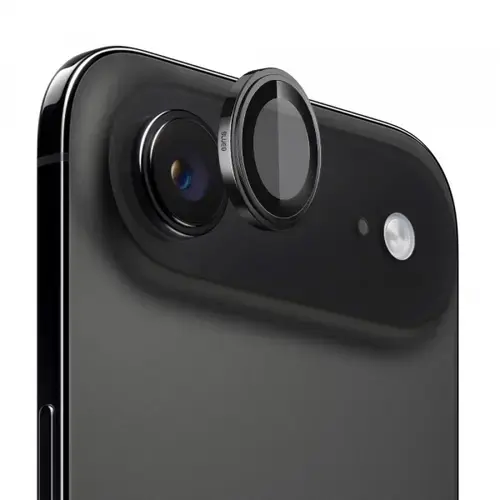 Folie de protectie Camera Spate Blueo Sapphire Crystal pentru Apple iPhone Air, Sticla Securizata