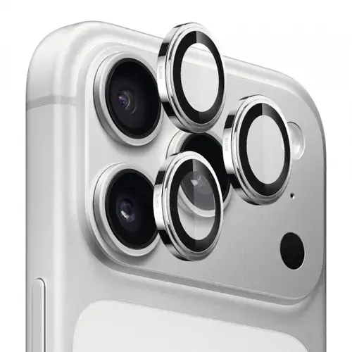 Folie de protectie Camera Spate Blueo Sapphire Crystal pentru Apple iPhone 17 Pro Max / 17 Pro, Sticla Securizata
