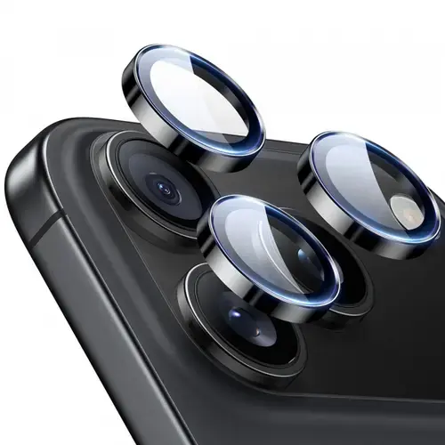 Folie de protectie Camera Spate ESR Armorite pentru Apple iPhone 17 Pro Max / 17 Pro / 16 Pro Max / 16 Pro, Sticla Securizata