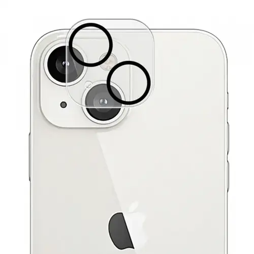 Folie de protectie Camera Spate Lito S+ pentru Apple iPhone 14 Plus / 14, Sticla Securizata