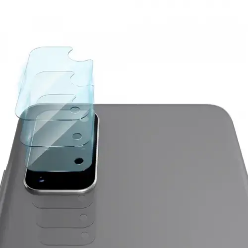 Folie de protectie Camera Spate Ringke IDGL pentru Samsung Galaxy S20+ 5G G986 / S20+ G985, Sticla Securizata, Set 3 bucati