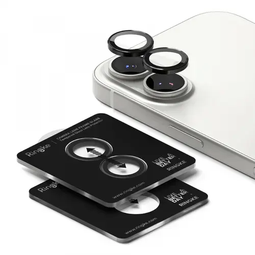 Folie de protectie Camera Spate Ringke pentru Apple iPhone 17, Sticla Securizata