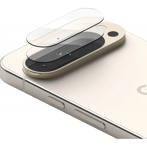 Folie de protectie Camera Spate Ringke pentru Google Pixel 10 Pro XL, Sticla Securizata, Set 2 bucati, Transparenta