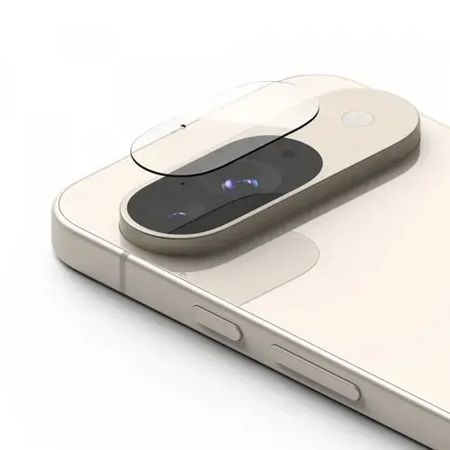 Folie de protectie Camera Spate Ringke pentru Google Pixel 9, Sticla Securizata, Set 3 bucati