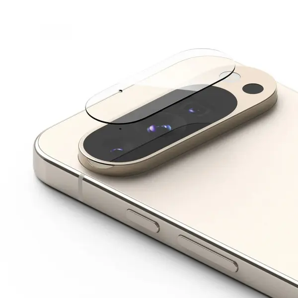 Folie de protectie Camera Spate Ringke pentru Google Pixel 9 Pro XL, Sticla Securizata, Set 3 bucati, Transparenta