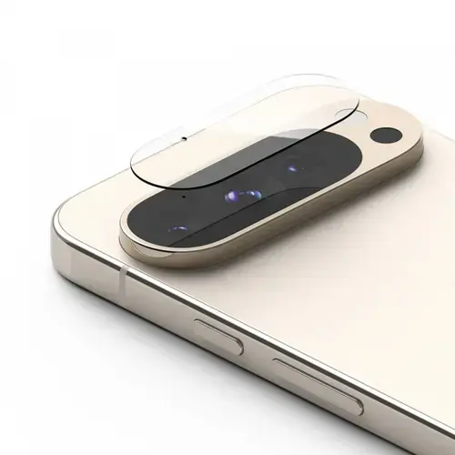 Folie de protectie Camera Spate Ringke pentru Google Pixel 9 Pro, Sticla Securizata, Set 3 bucati