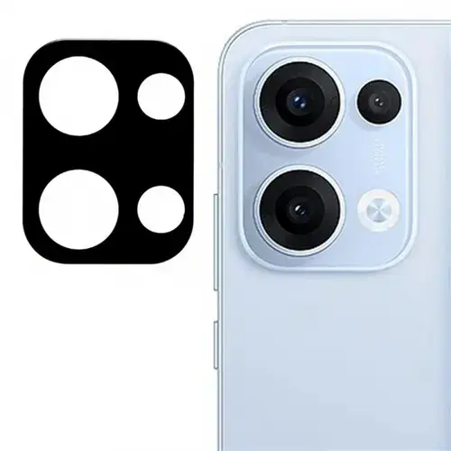 Folie de protectie Camera Spate Techsuit pentru Oppo Reno13, Sticla Securizata