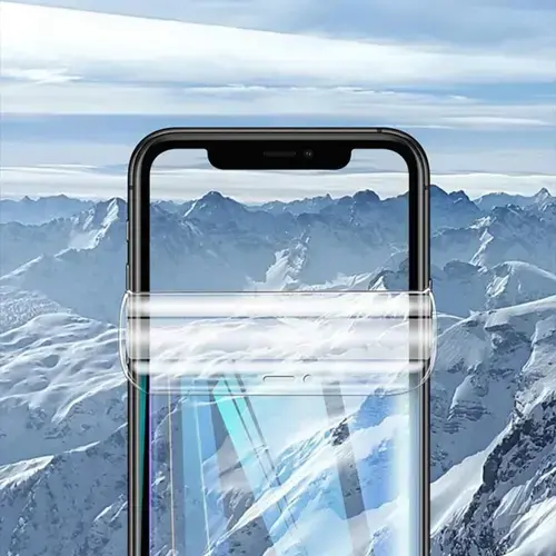 Folie de protectie Devia DFSAME50P, Silicon Antibacterian, Motorola Edge 50 Pro