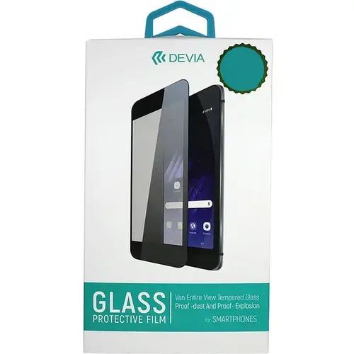 Folie de protectie Devia, Sticla Temperata pentru Samsung Galaxy A22 5G, 9H, 0.26mm, Black