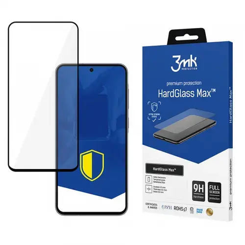 Folie de protectie Ecran 3MK NeoGlass pentru Apple iPhone 14 Pro Max, Sticla Securizata, Full Glue