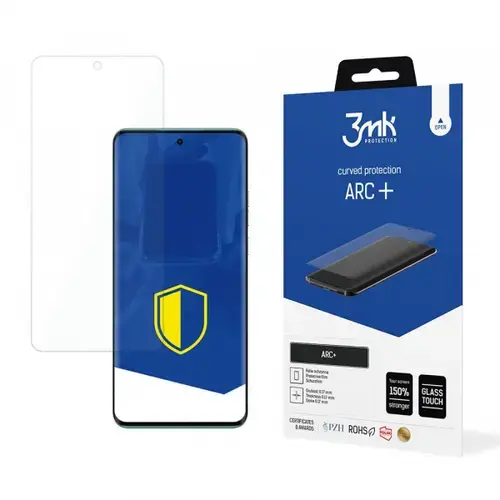 Folie de protectie Ecran 3MK Silver Protect+ pentru Nothing Phone (3a) / Phone (3a) Pro, Plastic