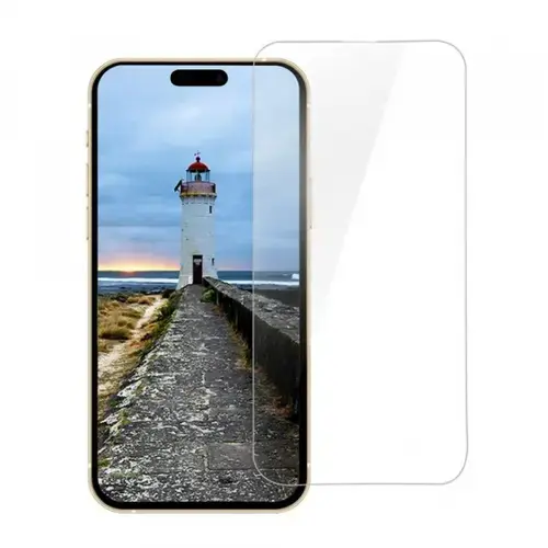 Folie de protectie Ecran Anank 1X Reinforced pentru Apple iPhone 16 Pro Max, Sticla Securizata, Full Glue, 3D, Set 10 bucati