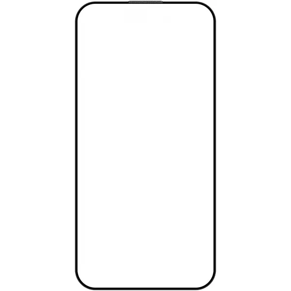 Folie de protectie Ecran Bear HD pentru Apple iPhone 16 Pro Max, Sticla Securizata, Full Glue, Neagra