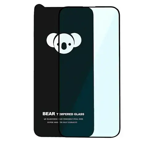Folie de protectie Ecran Bear HD pentru Samsung Galaxy S25 FE, Sticla Securizata, Full Glue