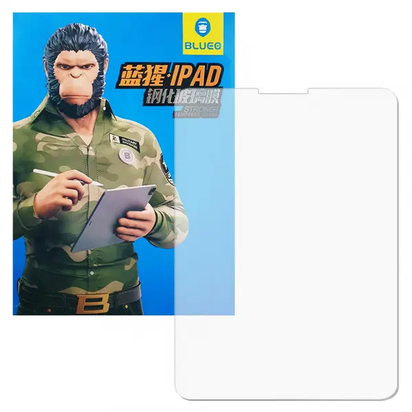Folie de protectie Ecran Blueo HD pentru Apple iPad mini (2024) / mini (2021), Sticla Securizata, Full Glue