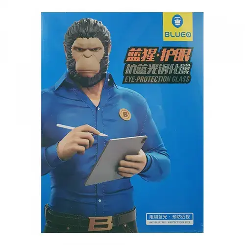 Folie de protectie Ecran Blueo pentru Apple iPad Pro 13 (2024), Sticla Securizata, Full Glue