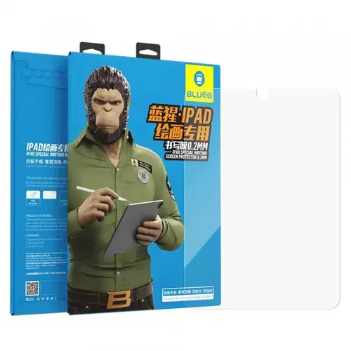 Folie de protectie Ecran Blueo Special Writing pentru Apple iPad Pro 13 (2024), Sticla Securizata, Full Glue