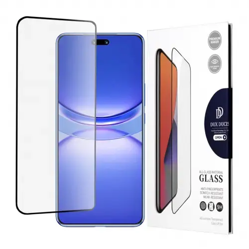 Folie de protectie Ecran DUX DUCIS pentru Huawei nova 12 Pro, Sticla Securizata, Edge Glue