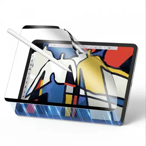 Folie de protectie Ecran ESR Paper Feel Magnetic pentru Apple iPad Pro 13 (2025) / Pro 13 (2024), Plastic