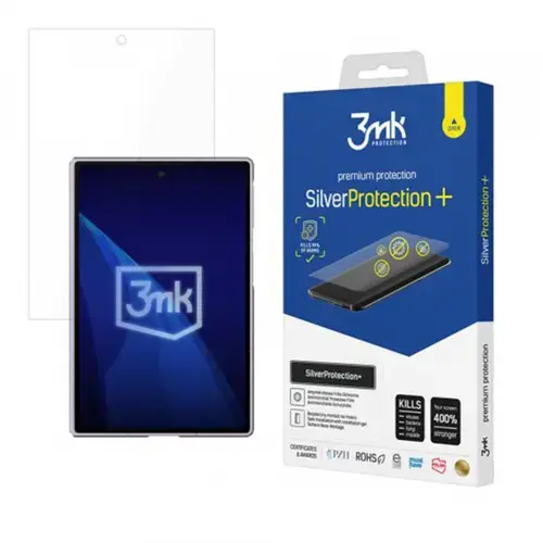 Folie de protectie Ecran Exterior 3MK Silver Protect+ pentru Samsung Galaxy Z Fold8 F971, Plastic