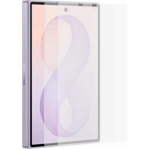 Folie de protectie Ecran Exterior Anti-reflecting pentru Samsung Galaxy Z Fold8 F971, Plastic, Set 2 bucati EF-UF971CTEGWW