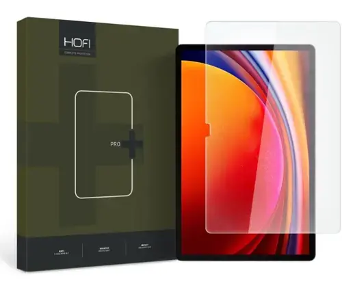 Folie de protectie Ecran HOFI Glass PRO+ pentru Samsung Galaxy Tab S10+ / Tab S9+ / Tab S8+ / Tab S7 FE / Tab S7+, Sticla Securizata, Full Glue