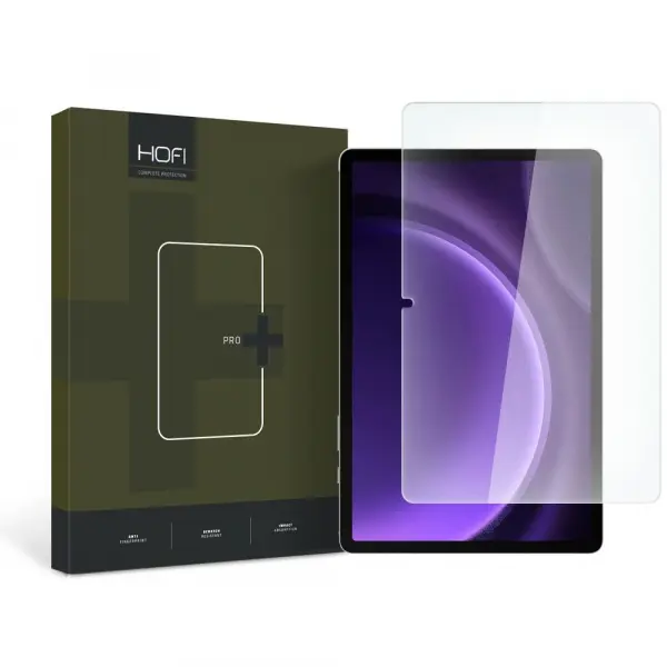 Folie de protectie Ecran HOFI PRO+ pentru Samsung Galaxy Tab S10 FE / S9 FE / Tab S9, Sticla Securizata, Full Glue