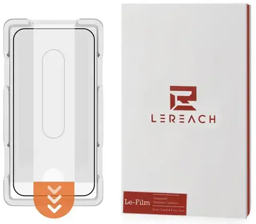 Folie de protectie Ecran Lereach pentru Xiaomi 17T Pro, Sticla Securizata, Full Glue, Neagra