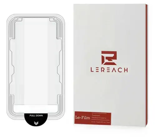 Folie de protectie Ecran Lereach pentru Xiaomi Redmi Note 15 Pro 5G, Sticla Securizata, Full Glue, Neagra