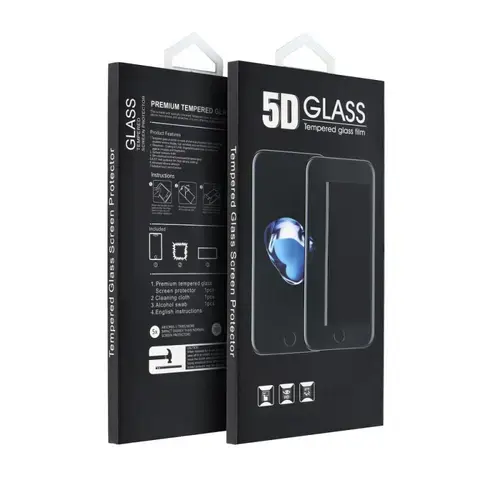 Folie de protectie Ecran Matte OEM pentru Apple iPhone Air, Sticla Securizata, Full Glue, 5D