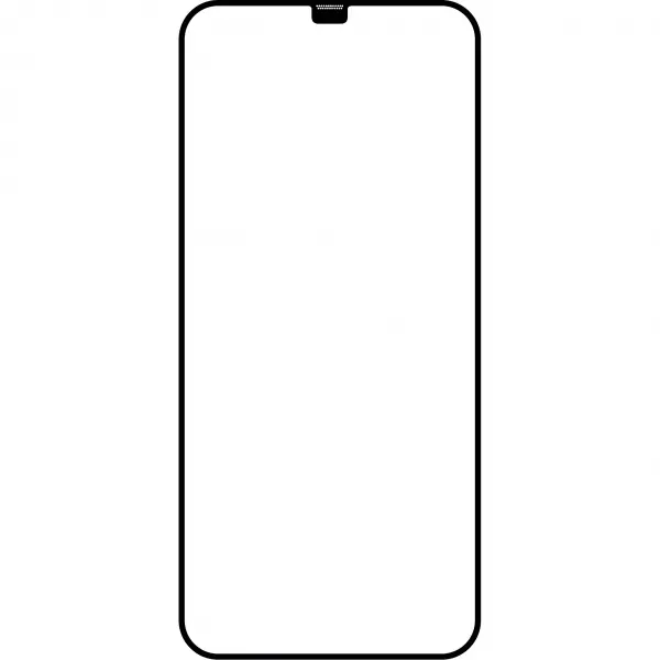 Folie de protectie Ecran OEM Automatic Alignment pentru Apple iPhone 12 Pro, Sticla Securizata, Full Glue, 5D, Neagra