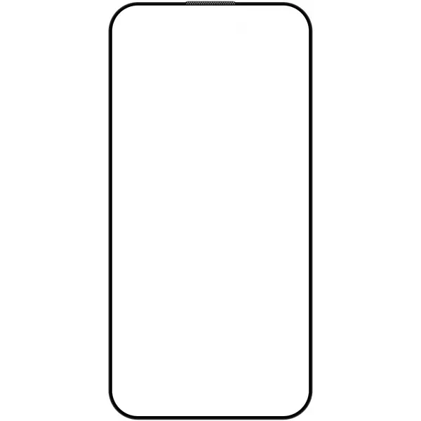 Folie de protectie Ecran OEM Automatic Alignment pentru Apple iPhone 15, Sticla Securizata, Full Glue, 5D, Neagra
