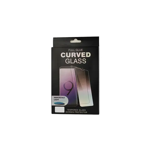 Folie de protectie Ecran OEM Liquid Glass pentru Samsung Galaxy S10 G973, Sticla Securizata, UV Glue