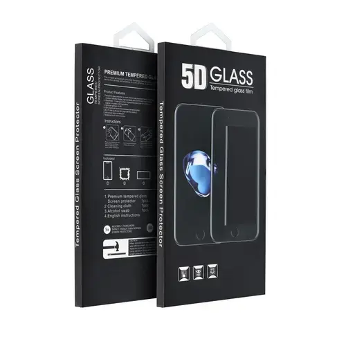 Folie de protectie ecran OEM Omni 5D pentru Xiaomi Redmi Note 13 4G, Sticla securizata, Full Glue, 5D (Negru)