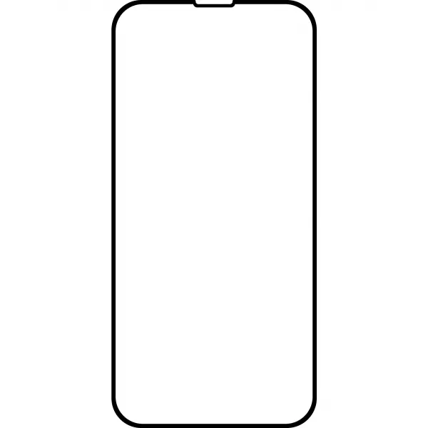 Folie de protectie Ecran OEM pentru Apple iPhone 13 Pro Max, Sticla Securizata, Edge Glue, 9D, Neagra