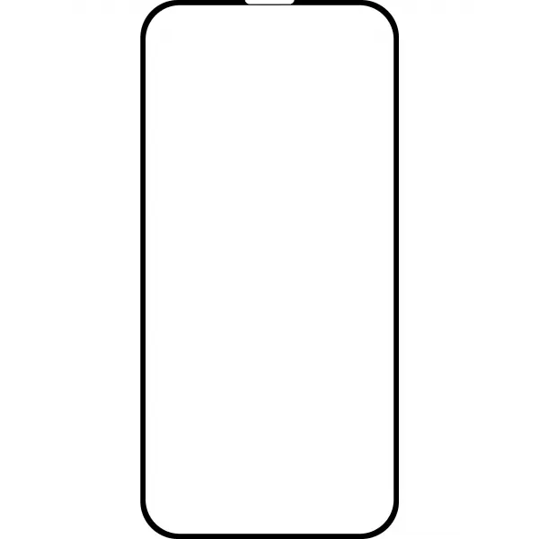 Folie de protectie Ecran OEM pentru Apple iPhone 16 Pro, Sticla Securizata, Full Glue, 5D, Neagra