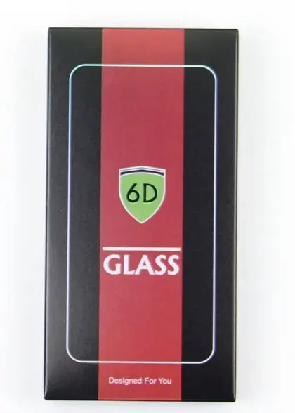 Folie de protectie Ecran OEM pentru Apple iPhone 16e / 14 / 13 Pro / 13, Sticla Securizata, Full Glue, Set 10 bucati, 6D, Neagra
